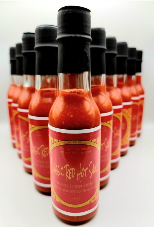 Classic Red Hot Sauce